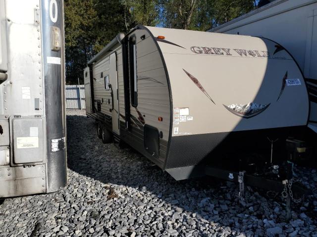 Salvage trucks for sale at Austell, GA auction: 2017 Wildwood Grey Wolf