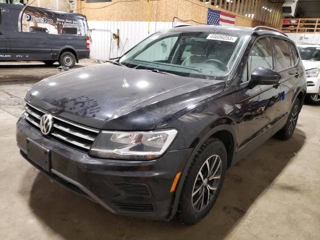 2021 VOLKSWAGEN TIGUAN S - 3VV0B7AX1MM078788