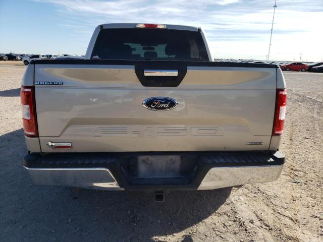 1FTEW1CP8JKF27356 Ford F150 Supercrew