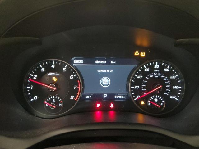 2019 KIA STINGER PR KNAE25LA9K6058798