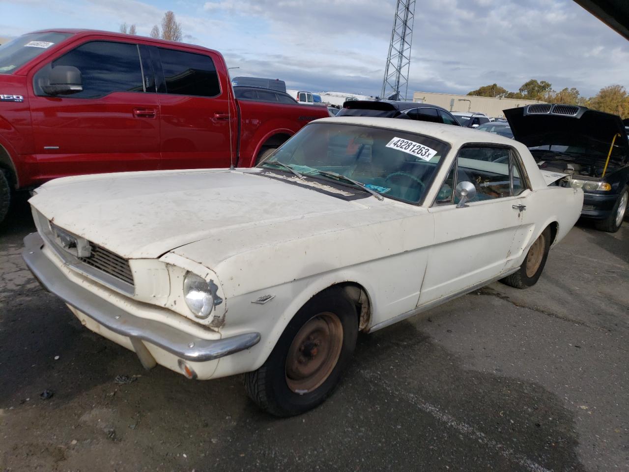 6r07c163035 6R07C163035 1966 Ford Mustang