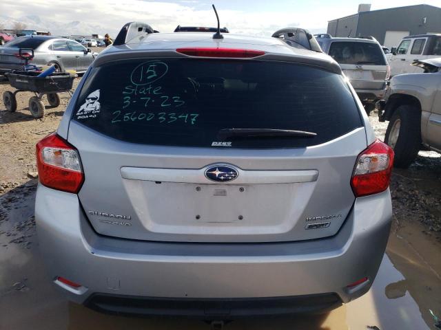  SUBARU IMPREZA 2015 Silver