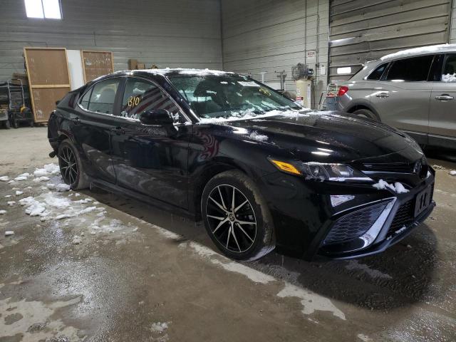 4T1G11BK6PU073811 Toyota Camry Se Night Shade