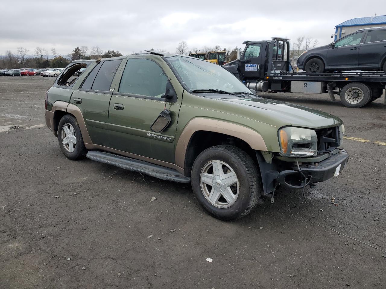 1GNDT13SX22263686 2002 Chevrolet Trailblazer