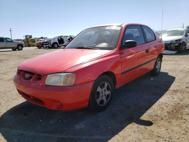 2001 Hyundai Accent L