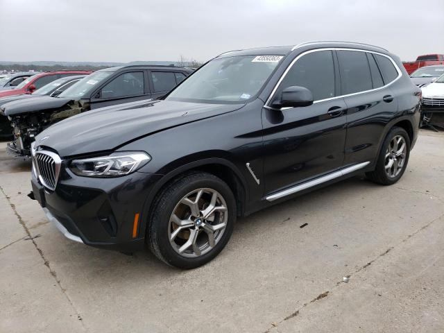 2022 BMW X3 XDRIVE3 - 5UX53DP0XN9M41629