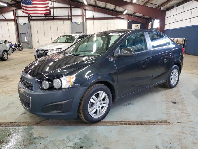Chevrolet Sonic salvage cars for sale: 2013 Chevrolet Sonic LT