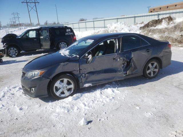 Salvage cars for sale from Copart Bismarck, ND: 2014 Toyota Camry L