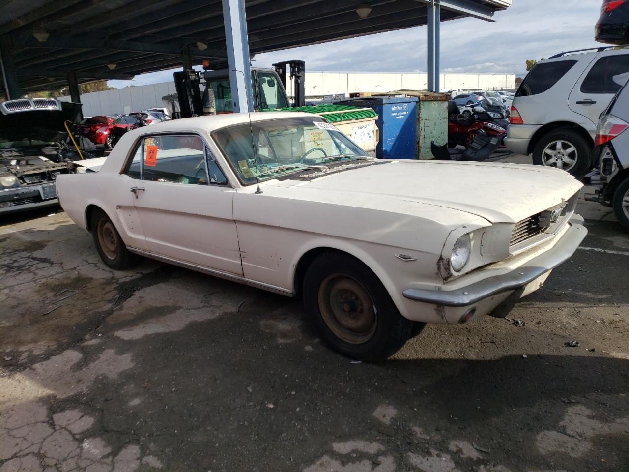 6r07c163035 6R07C163035 1966 Ford Mustang