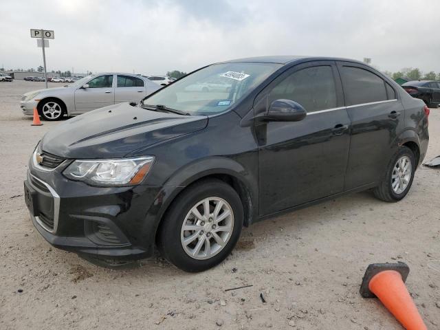 2019 CHEVROLET SONIC LT - 1G1JD5SB5K4125018