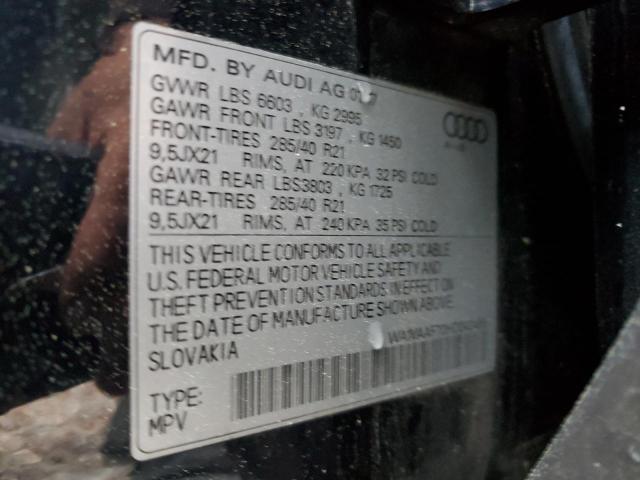 2017 AUDI Q7 PRESTIG - WA1VAAF70HD042485