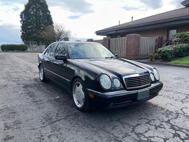 Salvage cars for sale from Copart Portland, OR: 1999 Mercedes-Benz E 55 AMG