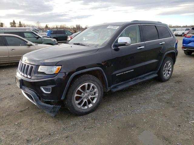 Salvage cars for sale from Copart Antelope, CA: 2015 Jeep Grand Cherokee Limited