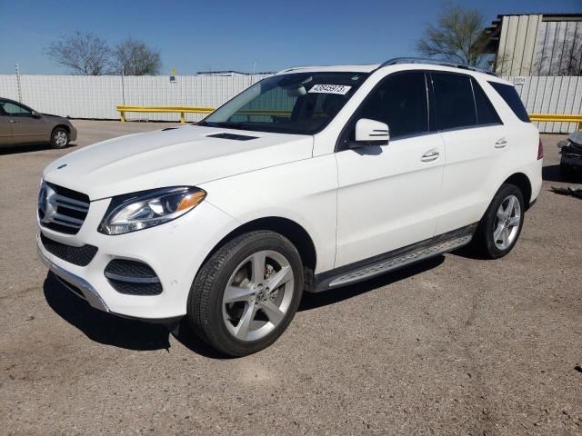2017 MERCEDES-BENZ GLE 350 - 4JGDA5JB4HA987151