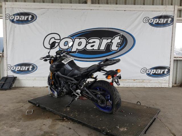 2014 YAMAHA FZ09 JYARN33E5EA001207