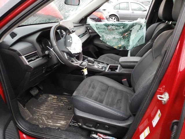 JA4J4UA8XNZ025604 Mitsubishi Outlander Se