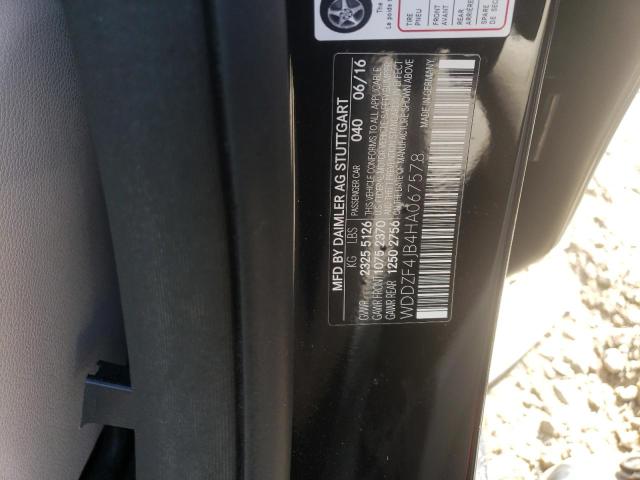 2017 MERCEDES-BENZ E 300 - WDDZF4JB4HA067578