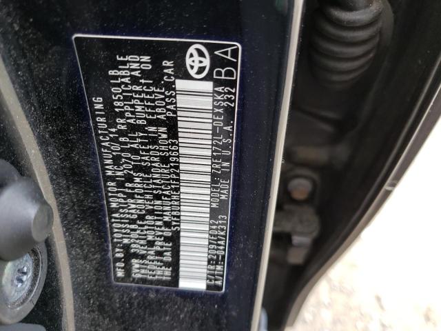 2015 TOYOTA COROLLA L - 5YFBURHE1FP219663