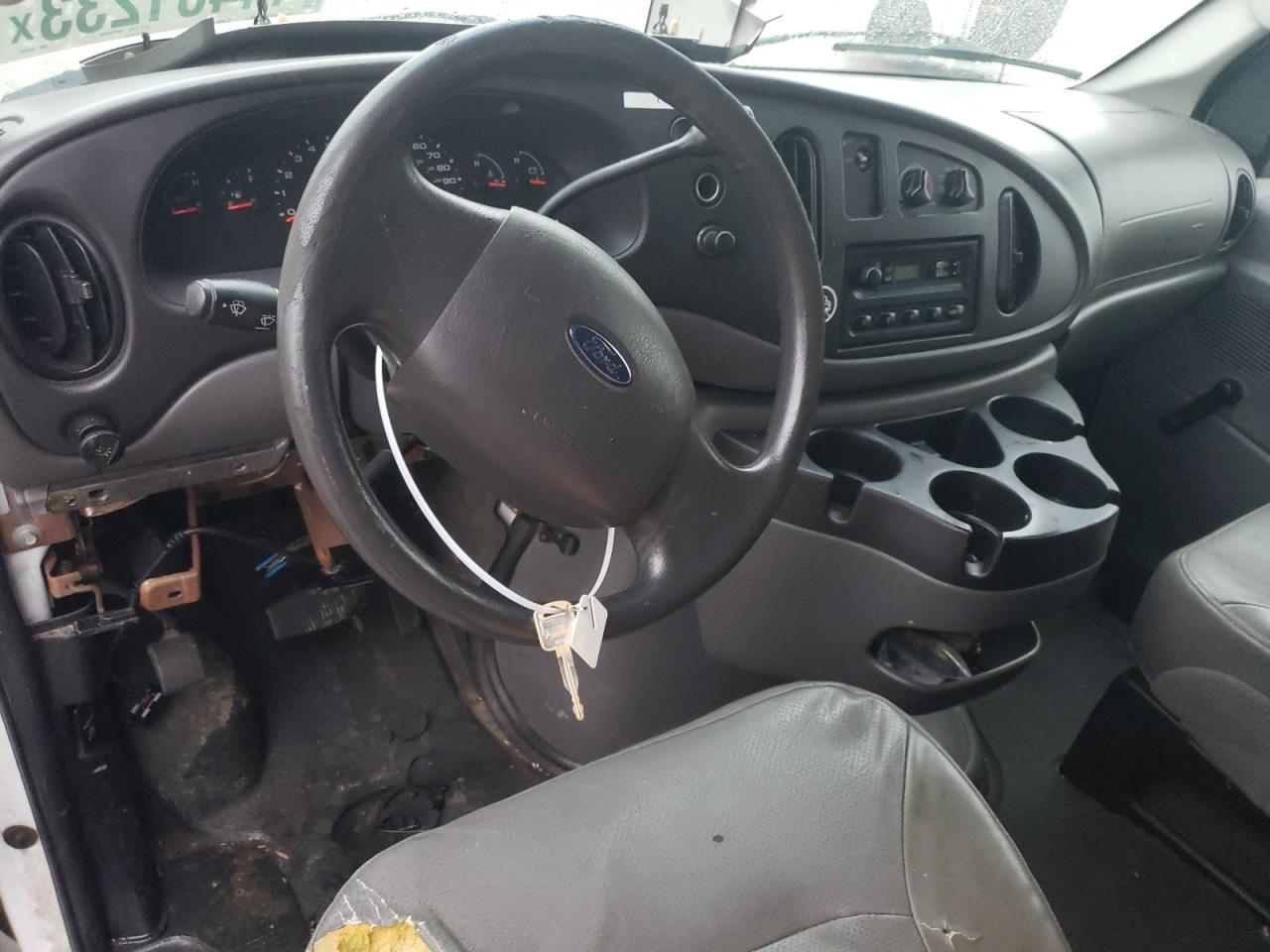 2007 Ford Econoline E350 Super Duty Van VIN: 1FTSS34L37DA94189 Lot: 44481233