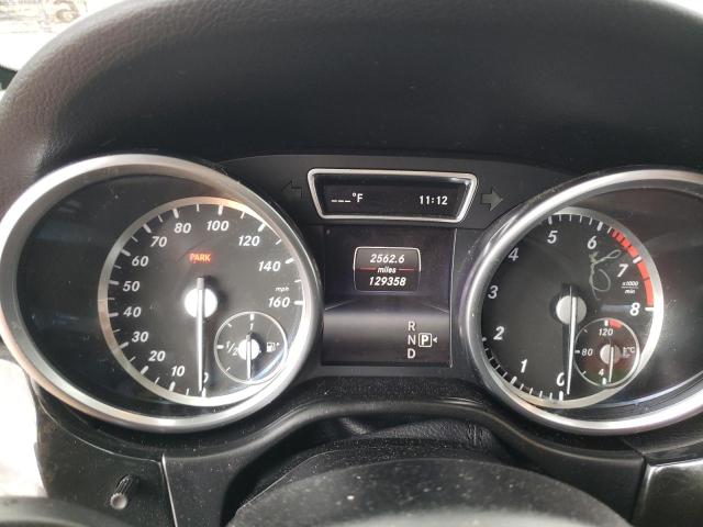 2015 MERCEDES-BENZ ML 350 4MA - 4JGDA5HB3FA556870