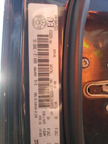 2016 RAM 1500 ST - 3C6RR7KT9GG301439