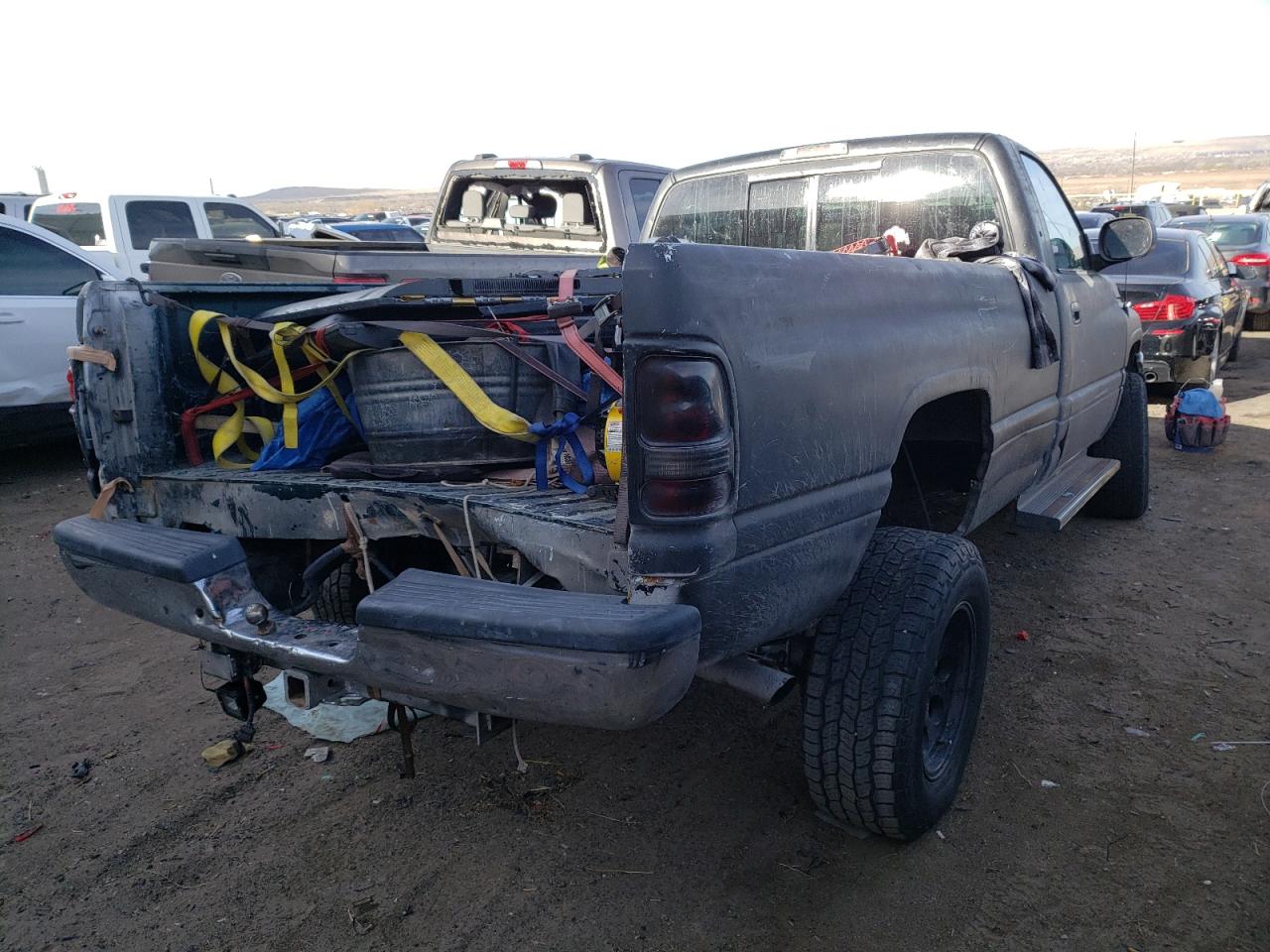 2002 Dodge Ram 2500 VIN: 3B7KF26Z52M237348 Lot: 44328633