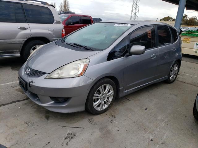 Honda FIT salvage cars for sale: 2009 Honda FIT Sport