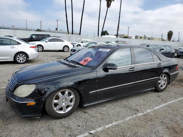 2001 Mercedes-Benz S-Class S 500