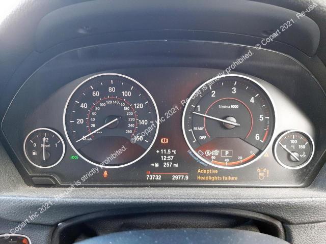 WBA3W52050KR71485 BMW 320d Xdriv