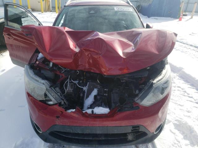 2017 NISSAN ROGUE SPOR JN1BJ1CR0HW100486