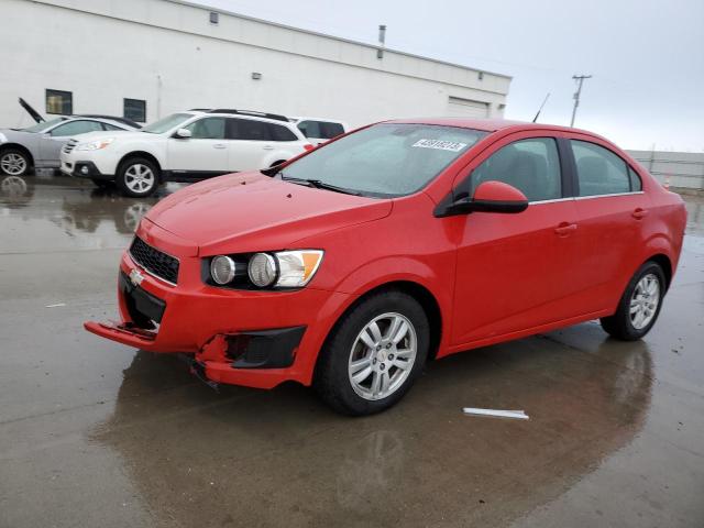 2012 Chevrolet Sonic LT