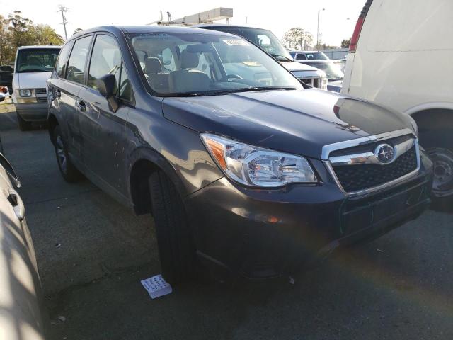 JF2SJAAC3EH454872 Subaru Forester 2.5i