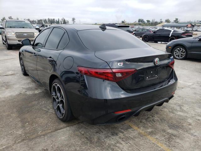 2022 ALFA ROMEO GIULIA SUP - ZARFAMBN8N7666048