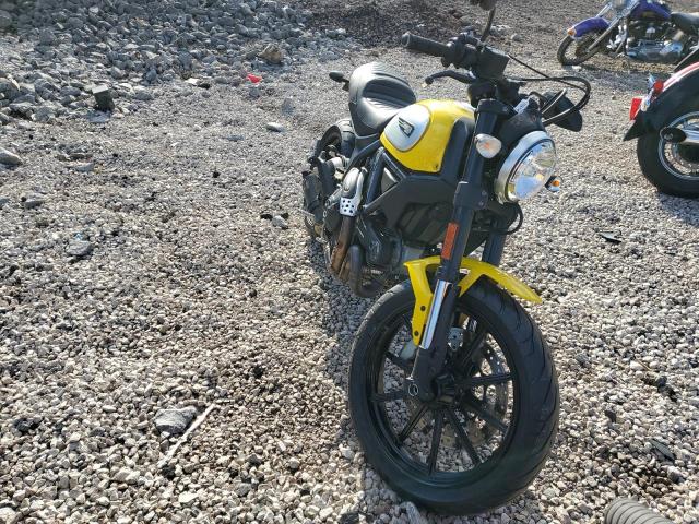 Salvage cars for sale from Copart Hueytown, AL: 2015 Ducati Scrambler 800