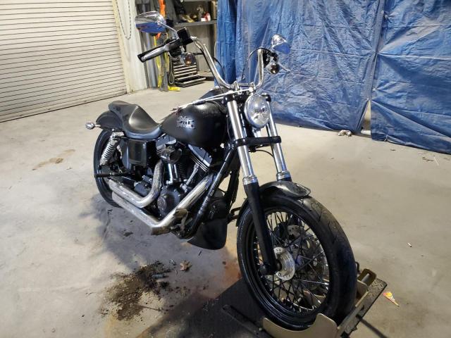 Salvage cars for sale from Copart Ellwood City, PA: 2016 Harley-Davidson Fxdb Dyna Street BOB