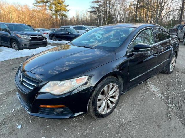 Volkswagen CC salvage cars for sale: 2010 Volkswagen CC Sport