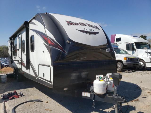 Heartland North Trai salvage cars for sale: 2018 Heartland North Trai