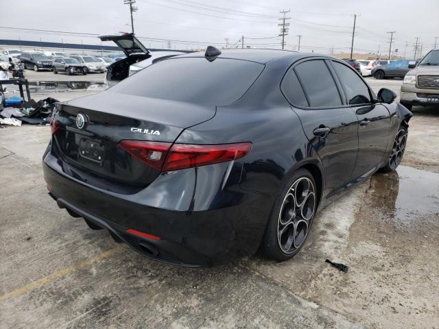 2022 ALFA ROMEO GIULIA SUP - ZARFAMBN8N7666048