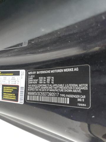 WMWSV3C55DT390517 Mini COOPER S