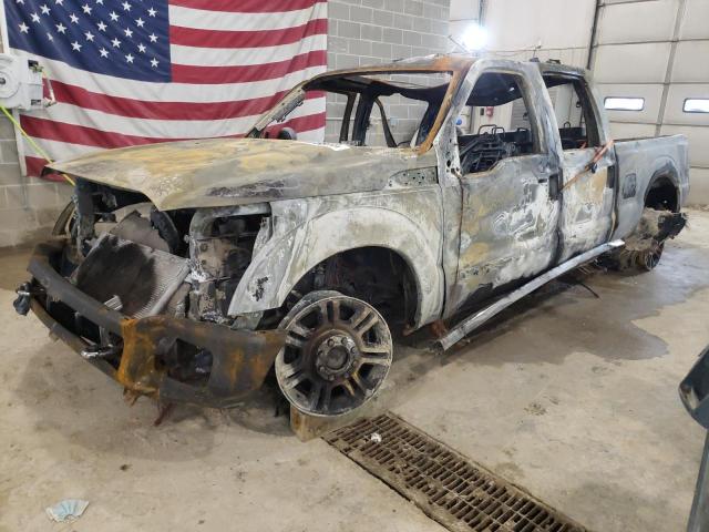 Salvage cars for sale from Copart Columbia, MO: 2016 Ford F250 Super Duty