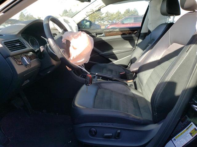 2015 VOLKSWAGEN PASSAT SEL - 1VWCS7A32FC015371