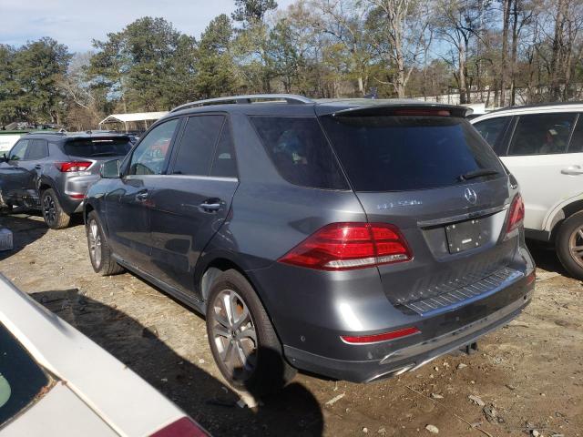 2018 MERCEDES-BENZ GLE 550E 4 - 4JGDA6DB0JB047320