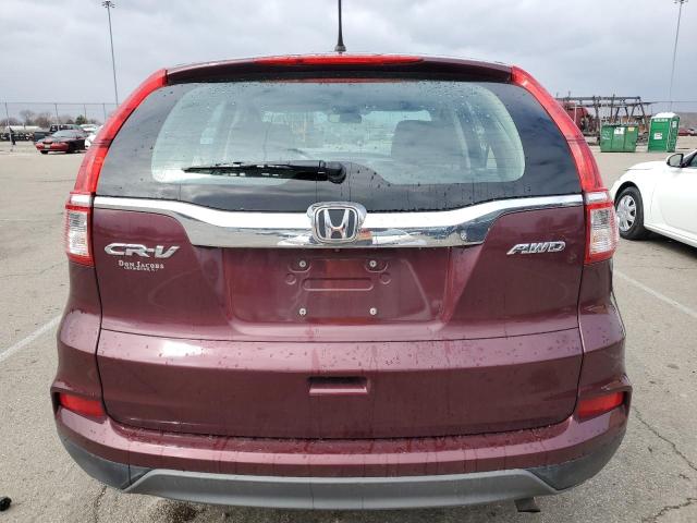 2015 HONDA CR-V LX - 5J6RM4H37FL104875