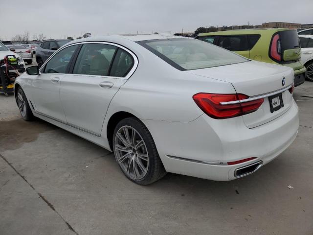 2018 BMW 750 I WBA7F0C5XJGM23050