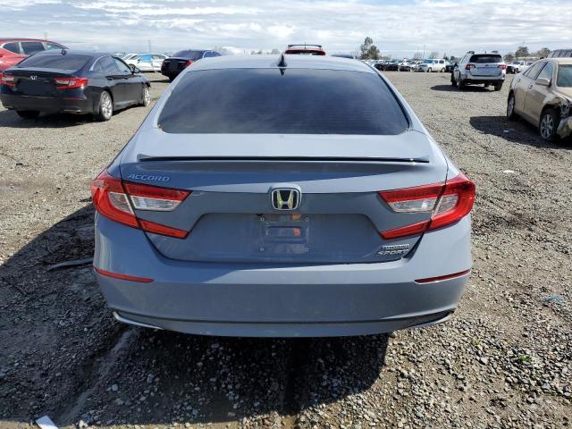 2022 HONDA ACCORD HYB - 1HGCV3F21NA032743