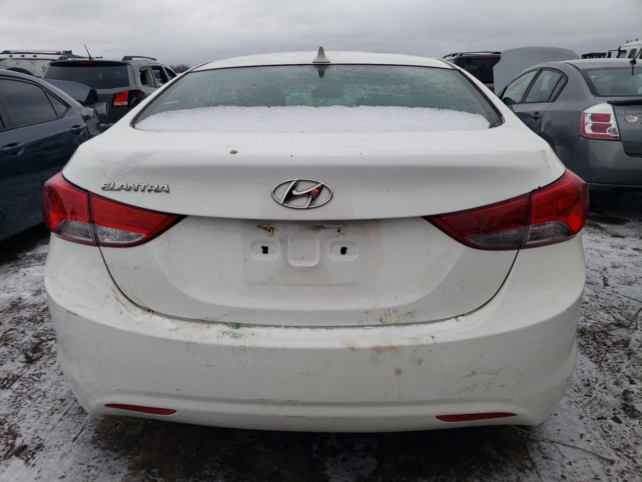 5NPDH4AE6DH260150 2013 Hyundai Elantra Gls