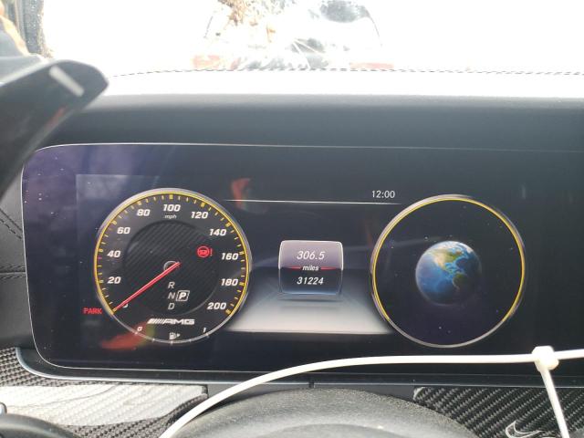 2019 MERCEDES-BENZ E 63 AMG-S - WDDZF8KBXKA519174