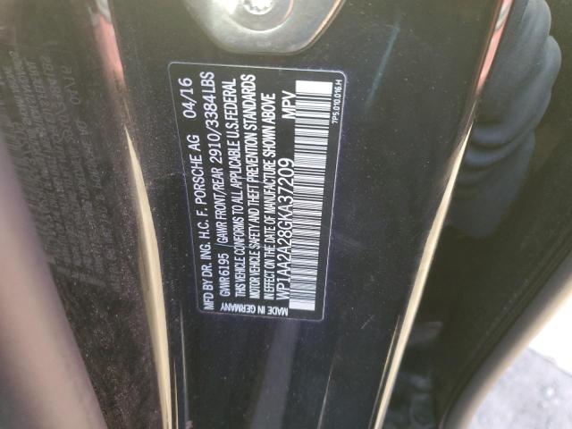 WP1AA2A28GKA37209 Porsche Cayenne
