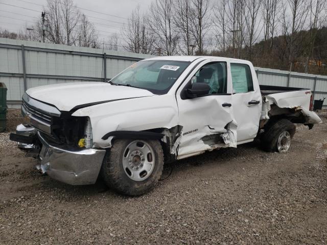 Salvage cars for sale from Copart Hurricane, WV: 2015 Chevrolet Silverado K2500 Heavy Duty