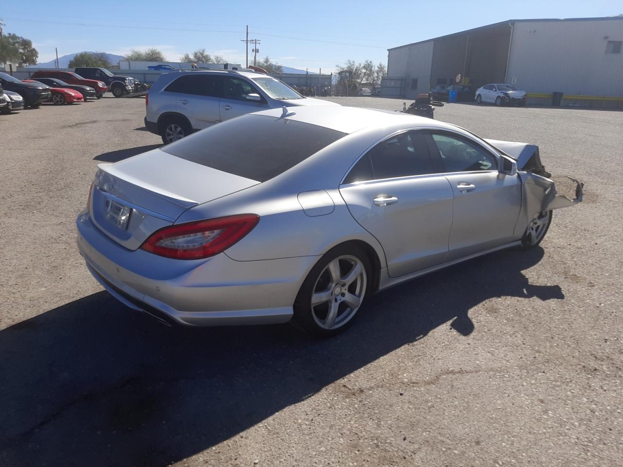 Lot #3030476463 2013 MERCEDES-BENZ CLS 550